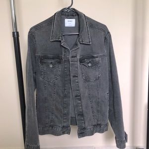 Old Navy Denim Jacket Faded Black Size Medium